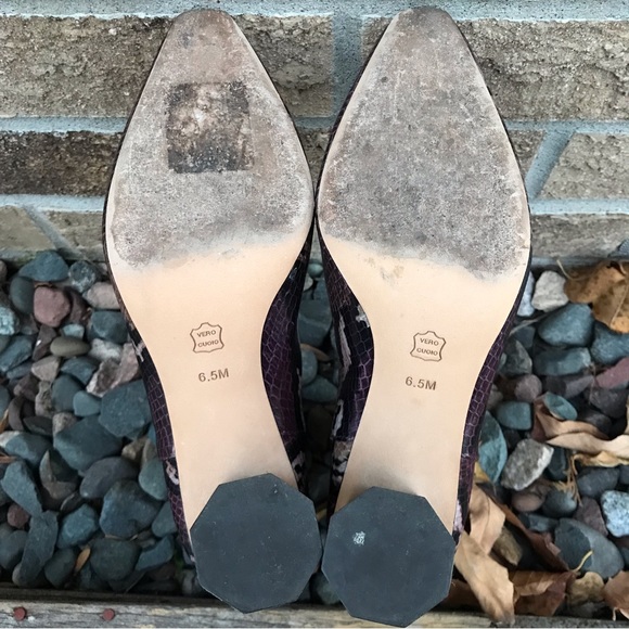 🍄 Donald J.Pliner Laila Snakeskin Print Booties - Picture 8 of 12